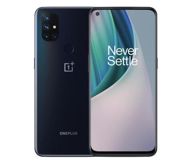 OnePlus Nord N10 5G 6/128GB Midnight Ice 90Hz - 597022 - zdjęcie